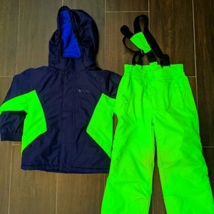 Boys Ski Suit - 4T